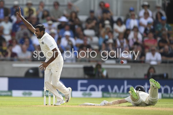 Ravi Ashwin England v India 1st Test Day One