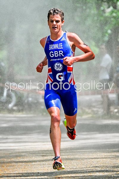 Jonathan Brownlee wins Madrid Triathlon 2012