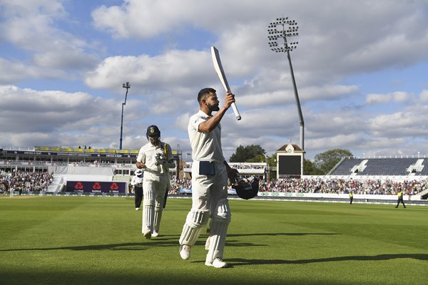 Virat Kohli 149 innings England v India 1st Test Day Two