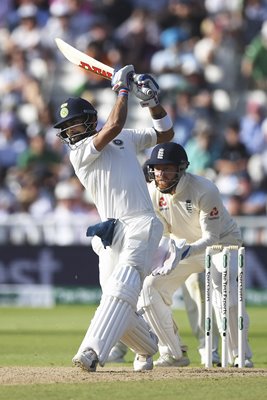 Virat Kohli England v India 1st Test Day Two