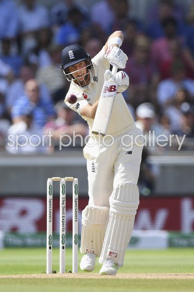 Joe Root England v India 1st Test Day Three