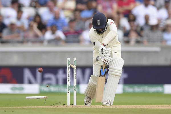 Adil Rashid England v India 1st Test Day Three