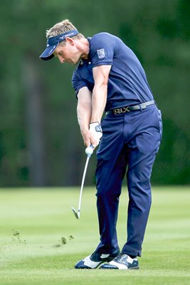 Luke Donald BMW PGA Championships 2012