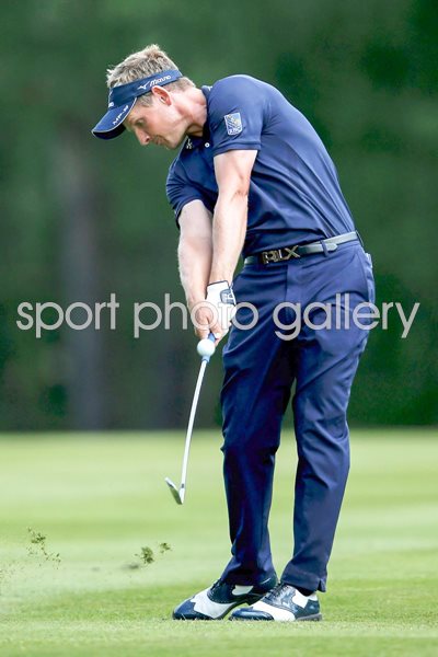 Luke Donald BMW PGA Championships 2012