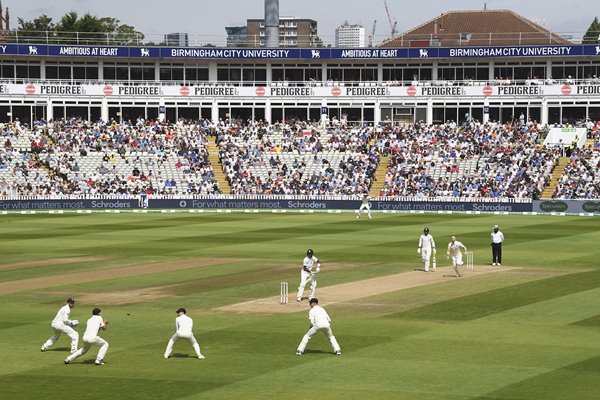 Ben Stokes Pandya Wicket England v India 1st Test Day Four