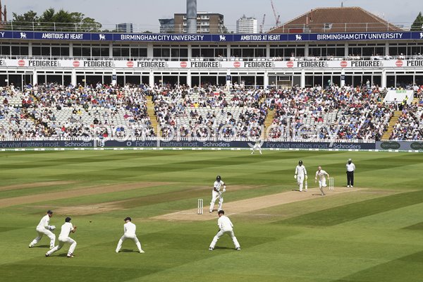 Ben Stokes Pandya Wicket England v India 1st Test Day Four