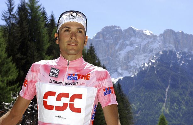 Ivan Basso Giro d'Italia Stage 12 2005