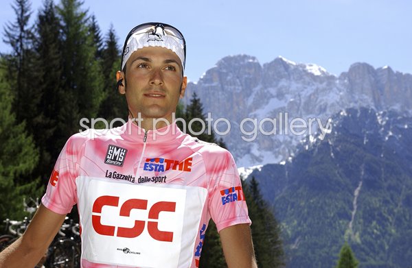 Ivan Basso Giro d'Italia Stage 12 2005