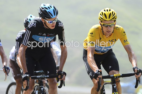 Chris Froome Tour de France 2012 Stage 17
