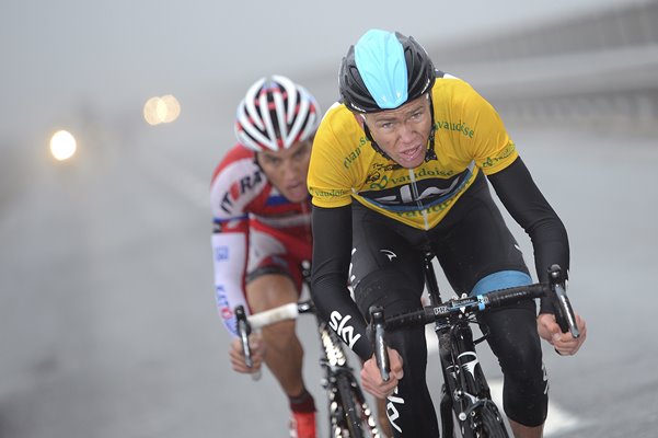 Chris Froome 67th Tour de Romandie 2013 Stage 4