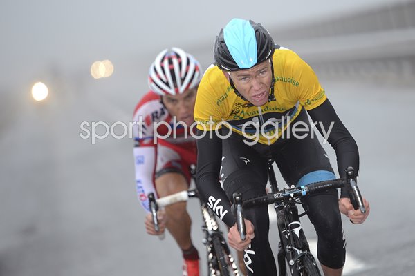 Chris Froome 67th Tour de Romandie 2013 Stage 4