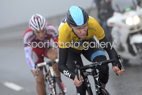 Christopher Froome 67th Tour de Romandie 2013 Stage 4