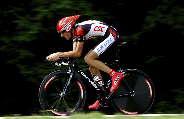 Ivan Basso Italy Tour De France 2004