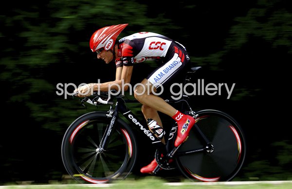 Ivan Basso Italy Tour De France 2004