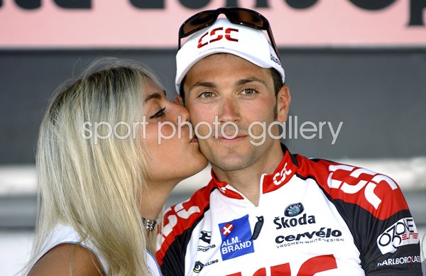 Ivan Basso Italy Giro D'Italia Stage 18