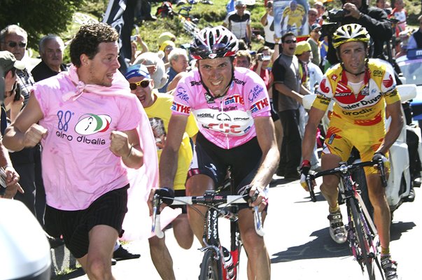 Ivan Basso Gilberto Simoni 89th Giro Dã Talia Stage 20