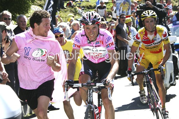 Ivan Basso Gilberto Simoni 89th Giro Dã Talia Stage 20