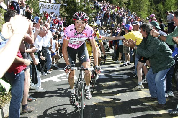 Ivan Basso 89th Giro Dã Talia Stage 20