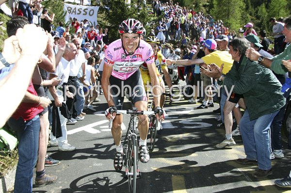Ivan Basso 89th Giro Dã Talia Stage 20
