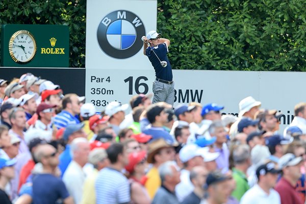 Justin Rose BMW PGA Championships 2012