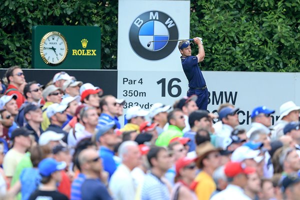 Luke Donald BMW PGA Championships 2012