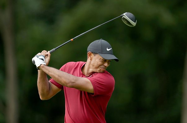 Tiger Woods Round Four PGA Championship Bellerive 2018