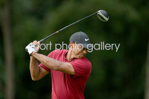 Tiger Woods Round Four PGA Championship Bellerive 2018