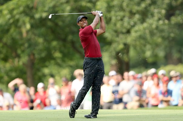 Tiger Woods Round 4 PGA Championship Bellerive 2018