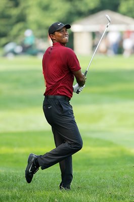 Tiger Woods USA PGA Championship Bellerive 2018