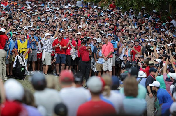 Tiger Woods USPGA Championship Bellerive St Louis 2018