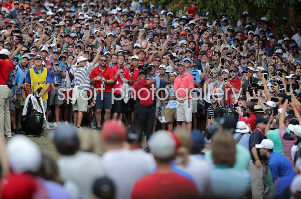 Tiger Woods USPGA Championship Bellerive St Louis 2018