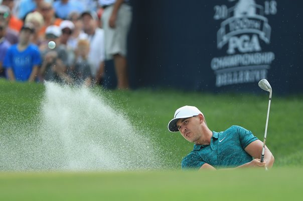 Brooks Koepka USPGA Championship Bellerive Missouri 2018