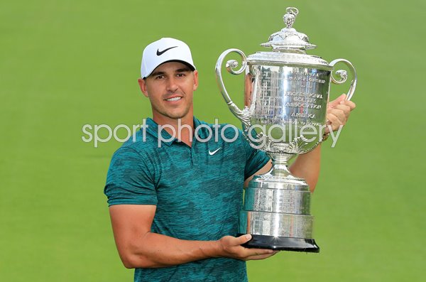 Brooks Koepka USPGA Champion Bellerive Missouri 2018