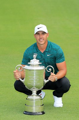 Brooks Koepka USPGA Champion Bellerive CC Missouri 2018