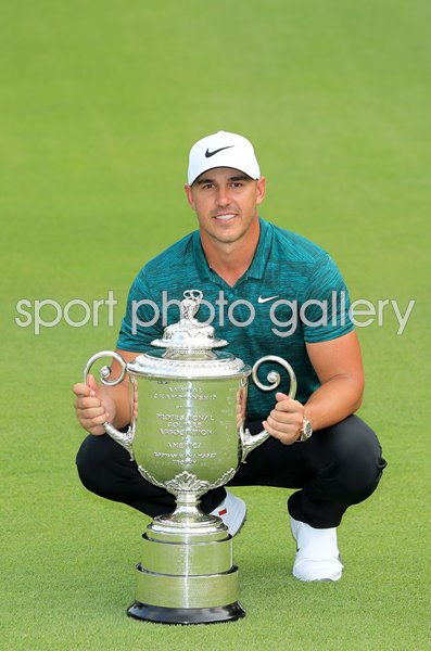 Brooks Koepka USPGA Champion Bellerive CC Missouri 2018