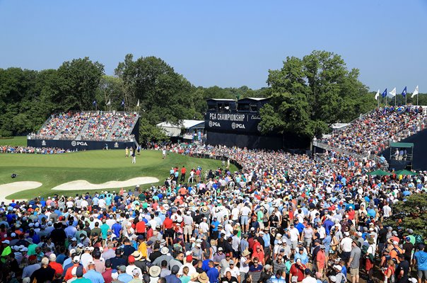 USPGA Championship Bellerive Country Club St Louis Missouri 2018