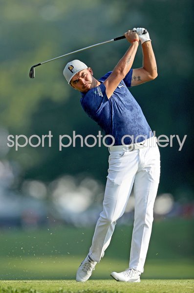 Rickie Fowler USA PGA Championship Bellerive Missouri 2018