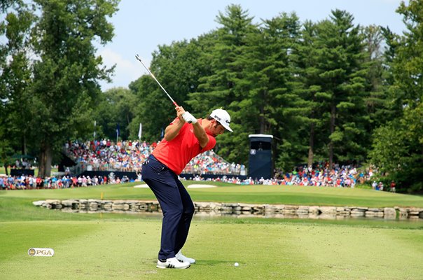 Jon Rahm USPGA Championship Bellerive St Louis 2018