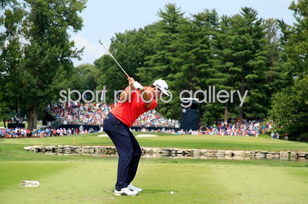 Jon Rahm USPGA Championship Bellerive St Louis 2018