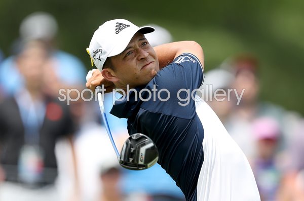Xander Schauffele USPGA Championship Bellerive Missouri 2018
