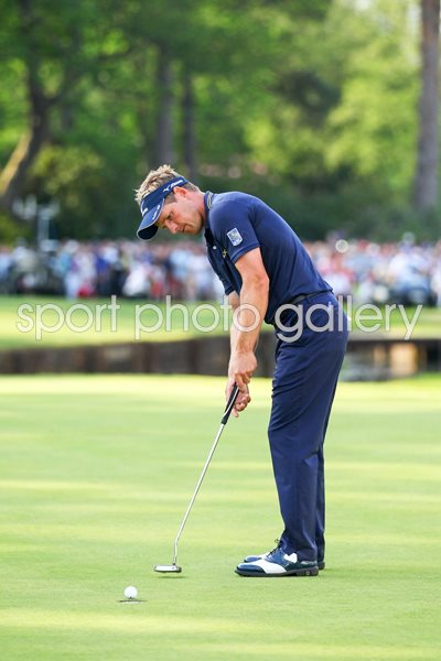 Luke Donald wins 2012 BMW PGA Championship 