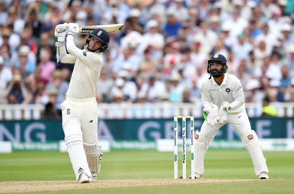 Sam Curran England bats v India 1st Test Edgbaston 2018