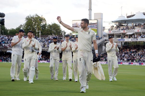 James Anderson England 5 wickets v India Lord's 2018