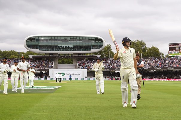 Chris Woakes England century v India Lord's 2018