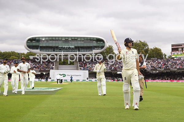 Chris Woakes England century v India Lord's 2018