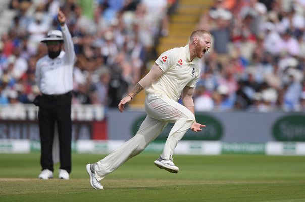 Ben Stokes England v India 1st Test Edgbaston 2018