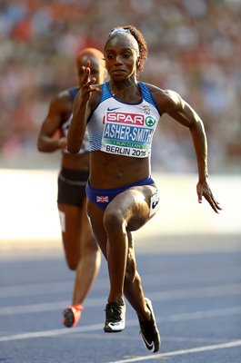 Dina Asher-Smith Great Britain European Athletics Championships 2018