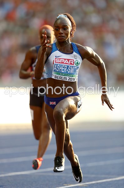 Dina Asher-Smith Great Britain European Athletics Championships 2018