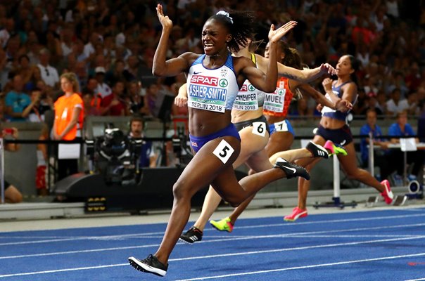 Dina Asher-Smith wins 100 metres Europeans Berlin 2018