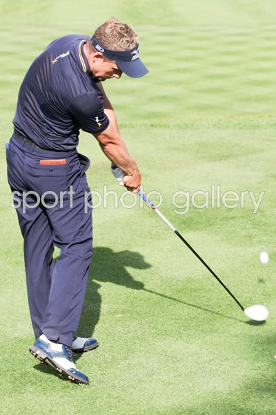 Luke Donald drives BMW PGA Championship 2012